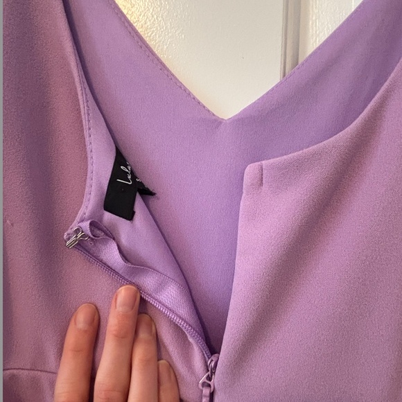 Lulus Infinite Glory Maxi Dress Lavender - Picture 5 of 9